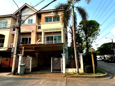 Townhouses for sale Department of Mental Health : 📌 For Sell Town house VISTA PARK PRACHACHUEN 3-story 3 bedroom 4 bathroom