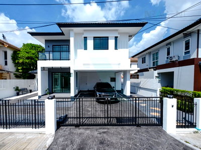 ขายบ้านเดี่ยว : 📌 ขายบ้านเดี่ยว โครงการ สราญสิริ วงแหวน-ประชาอุทิศ 2 ชั้น 4 ห้องนอน 4 ห้องน้ำ