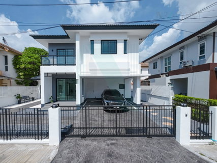 📌 ขายบ้านเดี่ยว โครงการ สราญสิริ วงแหวน-ประชาอุทิศ 2 ชั้น 4 ห้องนอน 4 ห้องน้ำ