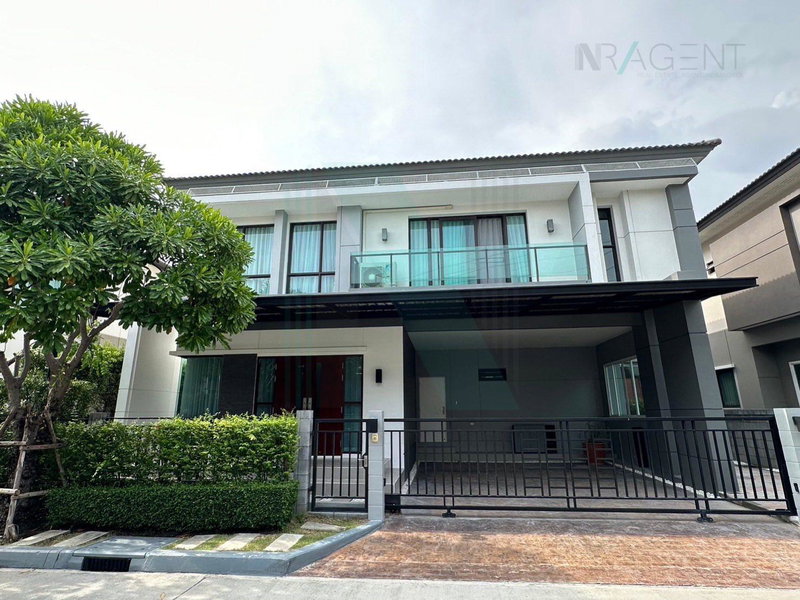 บ้านเดี่ยวให้เช่า : 📌 ให้เช่าบ้านเดี่ยว 2 ชั้น เดอะ ซิตี้ บางนา - กม.7 4 ห้องนอน 4 ห้องน้ำ