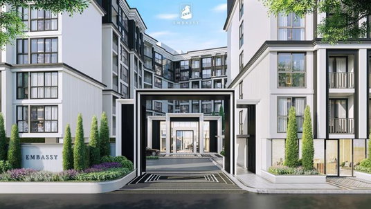 🔥🔥🔥 ขายคอนโด  เอ็มบาสซี่ พัทยา หนองปรือ บางละมุง ชลบุรี CX-155081 ✅ ทักไลน์ @connexproperty ตอบทันที ทีมงานมืออาชีพ ✅ 🔥🔥🔥