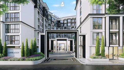 🔥🔥🔥 ขายคอนโด  เอ็มบาสซี่ พัทยา หนองปรือ บางละมุง ชลบุรี CX-155081 ✅ ทักไลน์ @connexproperty ตอบทันที ทีมงานมืออาชีพ ✅ 🔥🔥🔥