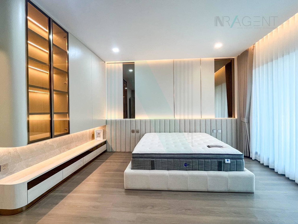 รูป 📌 ให้เช่าบ้านเดี่ยว 2 ชั้น เดอะ ปาล์ม บางนา-วงแหวน 4 ห้องนอน 4 ห้องน้ำ - รูปที่ 6/8