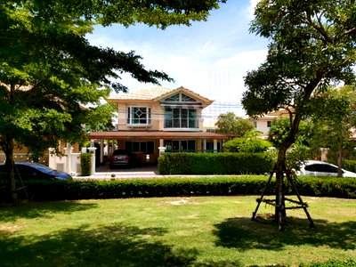 Houses for sale Makro Bangbuathong : 📌 For Sell House SUPALAI PARK VILLE WONGWAEN-RATCHAPHRUEK 2-story 5 bedroom 3 bathroom