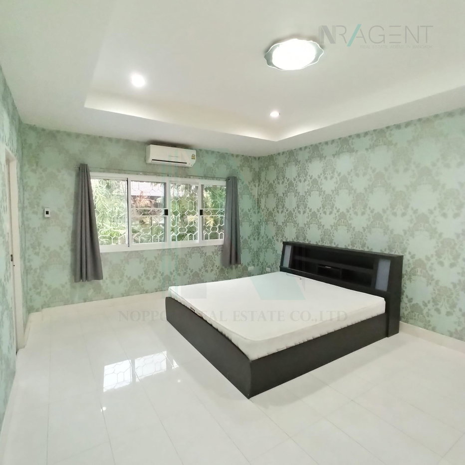 รูป 📌 ให้เช่าทาวน์เฮาส์ 3 ชั้น หมู่บ้าน 84 แมนชั่น 4 ห้องนอน 3 ห้องน้ำ - รูปที่ 7/8