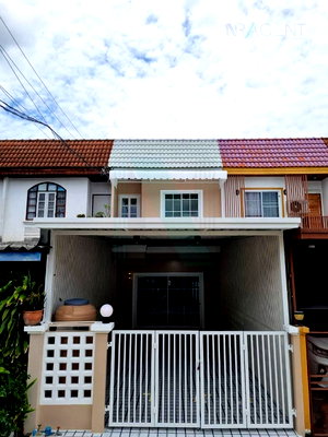ทาวน์โฮม แม็คโคร บางบัวทอง : 📌 ขายทาวน์เฮาส์ โครงการ หมู่บ้านบัวทองแลนด์ 2 ชั้น 2 ห้องนอน 2 ห้องน้ำ