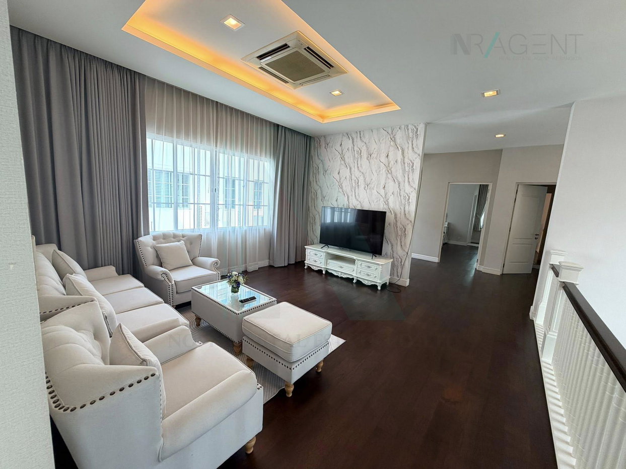 รูป 📌 ขายบ้านเดี่ยว โครงการ นาราสิริ บางนา 2 ชั้น 4 ห้องนอน 5 ห้องน้ำ - รูปที่ 7/8