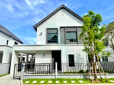 Houses for rent Samut Prakarn : 📌 For Rent 2-story House CENTRO BANGNA 4 bedroom 5 bathroom