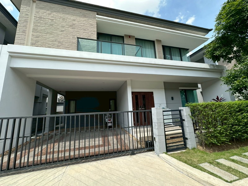 Houses for rent : For Rent Detached House the City Rama9 Ramkhamhaeng GH486