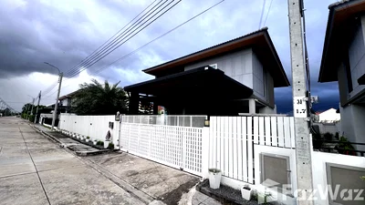 บ้านเดี่ยว ม.เทคโนโลยีมหานคร : ขายบ้านเดี่ยว หมู่บ้าน Th extenso เลียบวารี หนองจอก 108 ตรว 6662713
