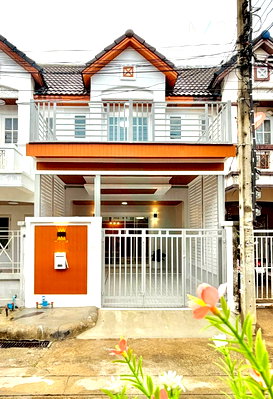 ทาวน์โฮม แม็คโคร บางบัวทอง : 📌 ขายทาวน์เฮาส์ โครงการ บ้านลุมพินี บางบัวทอง 2 ชั้น 3 ห้องนอน 2 ห้องน้ำ