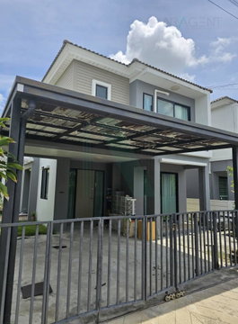 📌 For Rent 2-story Twin house AREEYA COMO WONGWAEN-RACHAPHRUK 3 bedroom 2 bathroom