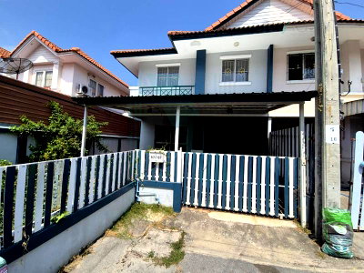 Townhouses for sale Phra Samut Jadee Samut Prakarn : 📌 For Sell Town house BAAN PRUEKSA 34/1 PRACHAUTHIT 90 2-story 3 bedroom 2 bathroom