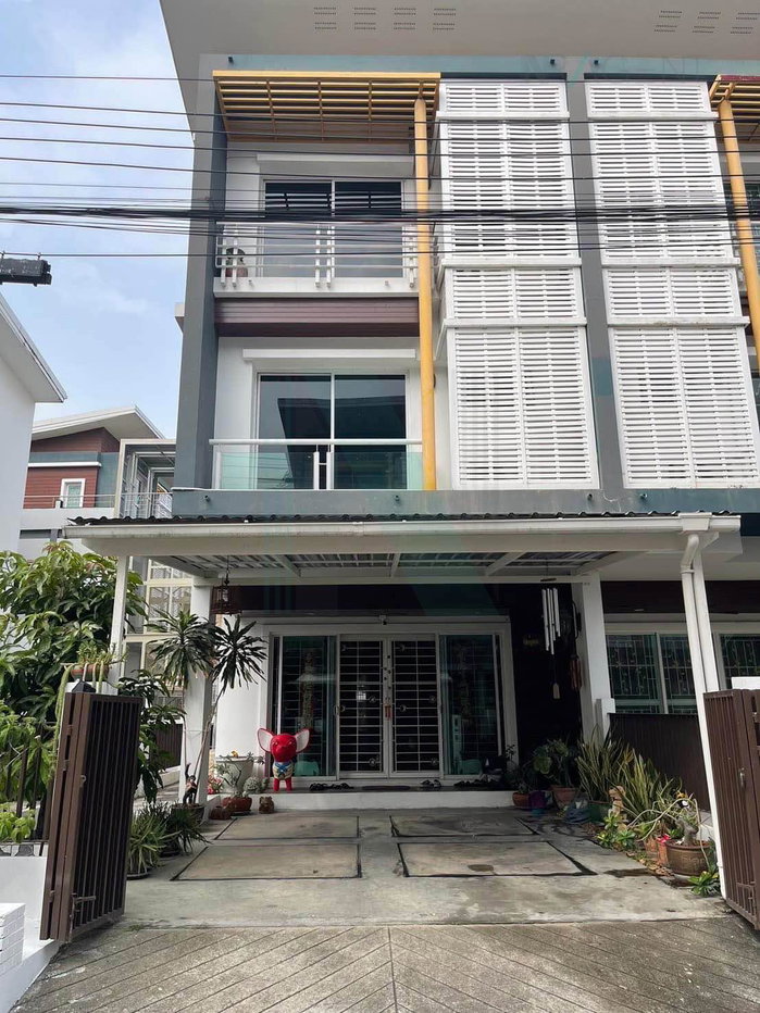 รูป 📌 ขายทาวน์โฮม โครงการ ชวนชื่น โมดัส เซนโทร 3 ชั้น 3 ห้องนอน 3 ห้องน้ำ - รูปที่ 1/8