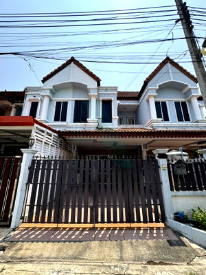 ขายทาวน์โฮม : 📌 ขายทาวน์เฮาส์ โครงการ บ้าน เจ้าพระยา 9 2 ชั้น 3 ห้องนอน 2 ห้องน้ำ