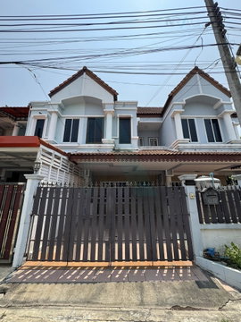 📌 For Sell Town house BAAN CHAOPRAYA 9 2-story 3 bedroom 2 bathroom