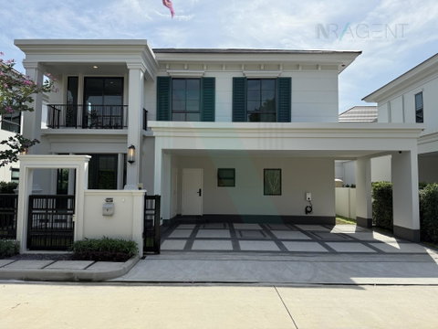 🔥Hot deal!🔥 For Rent 2-story House SETTHASIRI BANGNA KM.10 4 bedroom 4 bathroom