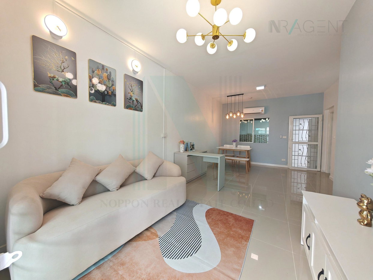 รูป 📌 ขายทาวน์เฮาส์ โครงการ บ้านพฤกษา 106 บางปู-ตำหรุ 2 ชั้น 3 ห้องนอน 2 ห้องน้ำ - รูปที่ 4/8