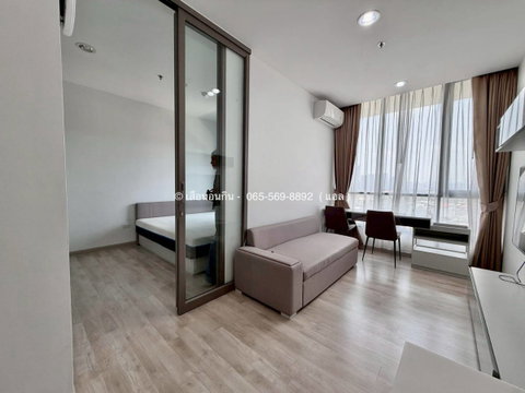 ให้เช่า คอนโด นิช ไพรด์ เตาปูน 1-bed ขนาด 32 ตร.ม. ชั้น10 (มีเครื่องซักผ้า) 🆔 line: eyannie