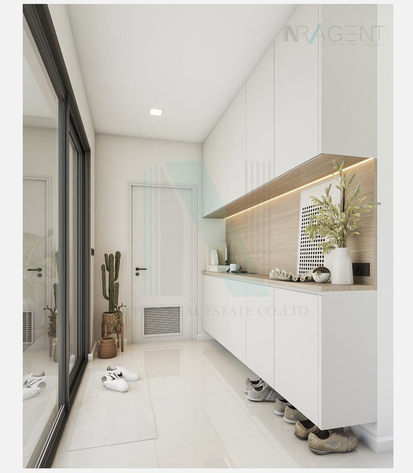 รูป 📌 ให้เช่าทาวน์เฮาส์ 4 ชั้น พาทิโอ รัชโยธิน 3 ห้องนอน 5 ห้องน้ำ - รูปที่ 5/8