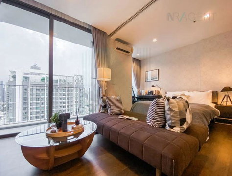 🔺 For Rent Condo NARA 9 Building 1, Floor 25,1 bed room, Room size 41 sqm