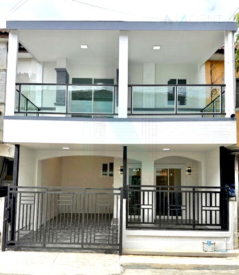 Townhouses for sale : 📌 For Sell Town house NANTICHA 3-8 2-story 4 bedroom 3 bathroom