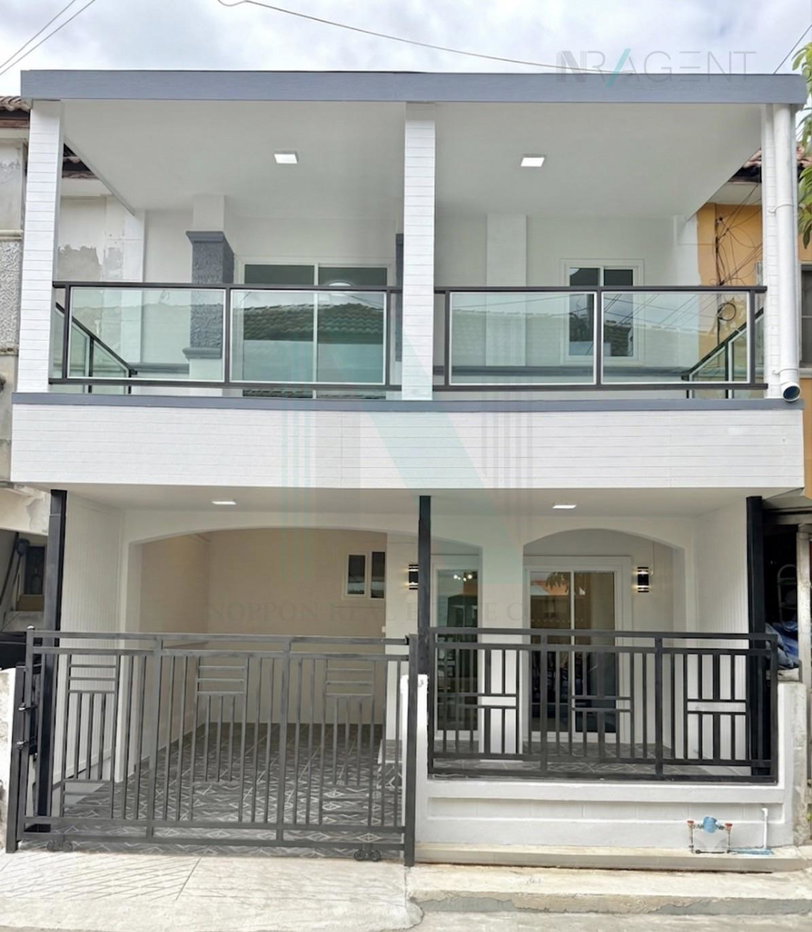 รูป 📌 ขายทาวน์เฮาส์ โครงการ นันทิชา 3 2 ชั้น 4 ห้องนอน 3 ห้องน้ำ - รูปที่ 1/8
