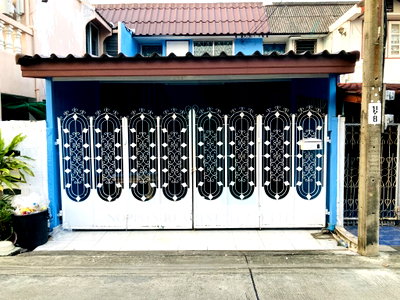 Townhouses for sale Chaeng Watthana-Pak Kret 28 Station : 📌 For Sell Town house BAAN WELFARE HOME 2-story 2 bedroom 2 bathroom