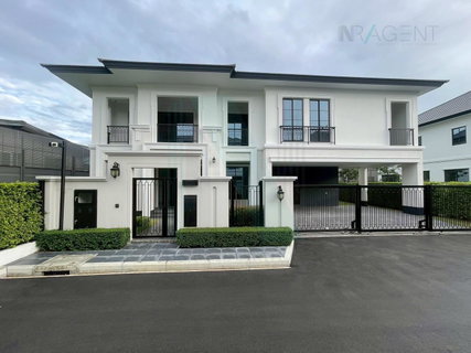 รูปภาพ 📌 ให้เช่าบ้านเดี่ยว 2 ชั้น เดอะ ปาล์ม เรสซิเดนเซส วัชรพล 4 ห้องนอน 5 ห้องน้ำ