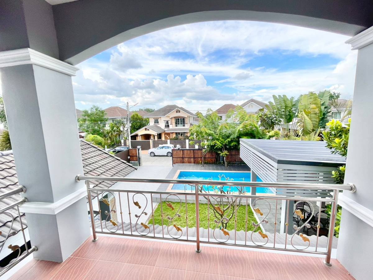 รูป 🏡✨ ให้เช่าพูลวิลล่า 2 ชั้น พร้อมสระว่ายน้ำส่วนตัว ภายในโครงการ ✨🏡  A5-V0034 - รูปที่ 17/31