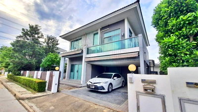 บ้านเดี่ยวให้เช่า : 📌 ให้เช่าบ้านเดี่ยว 2 ชั้น เพอร์เฟคเพลส กรุงเทพกรีฑา 4 ห้องนอน 3 ห้องน้ำ