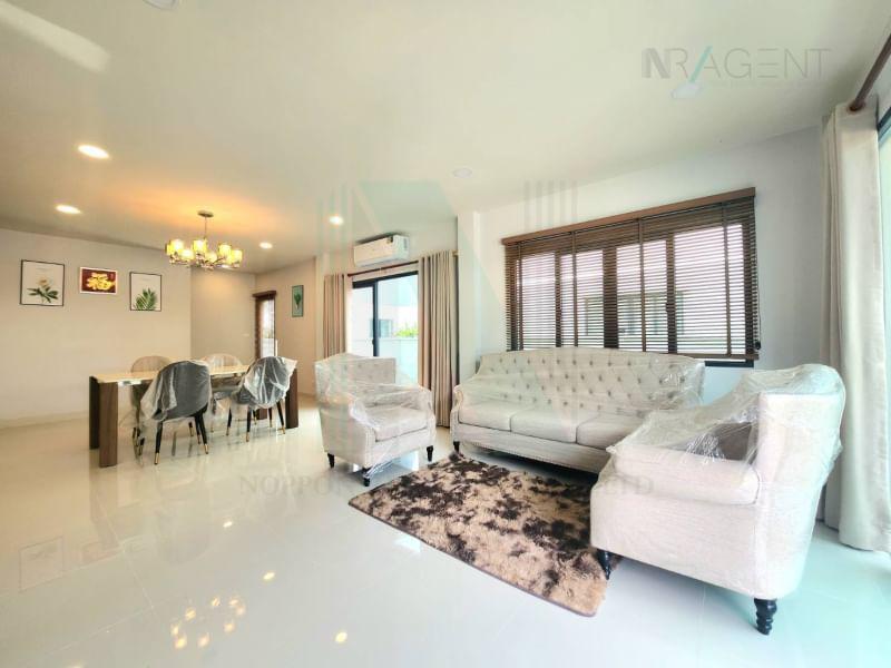 รูป 📌 ขายบ้านเดี่ยว 2 ชั้น โครงการ เซนโทร บางนา 4 ห้องนอน 4 ห้องน้ำ - รูปที่ 3/8