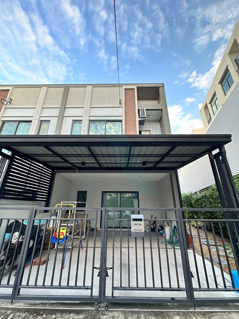 Townhouses for sale : 📌 For Sell Town house VERVE PETCHKASEM 81 2-story 3 bedroom 2 bathroom
