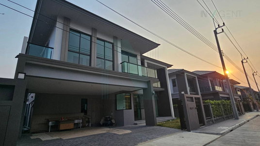 รูปภาพ 📌 ให้เช่าบ้านเดี่ยว 2 ชั้น เดอะ ปาล์ม บางนา-วงแหวน 4 ห้องนอน 4 ห้องน้ำ
