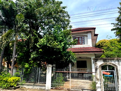บ้านเดี่ยวให้เช่า : 📌 ให้เช่าบ้านเดี่ยว โครงการ มัณฑนา ศรีนครินทร์ – บางนา 2 ชั้น 4 ห้องนอน 2 ห้องน้ำ