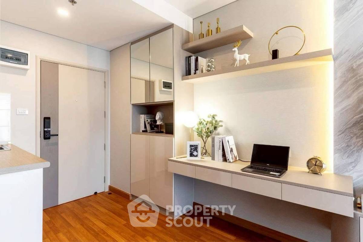 รูป 1 ห้องนอน ชั้น 18 Lumpini Place Taopoon - Interchange ใกล้ MRT เตาปูน 200 ม. (ID 3180966) - รูปที่ 7/15
