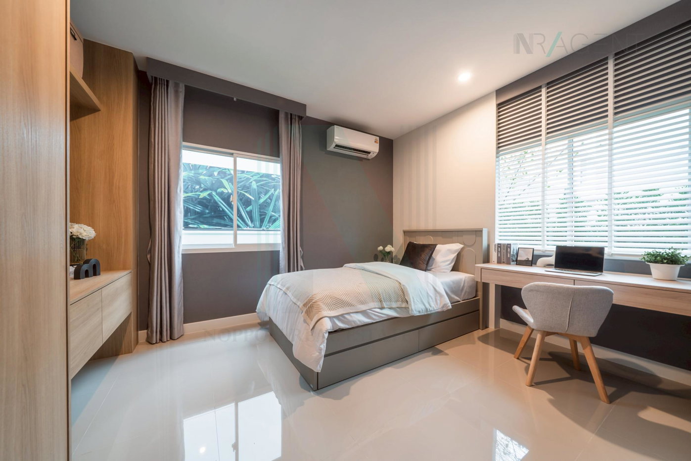 รูป 📌 ให้เช่าบ้านเดี่ยว 3 ชั้น เนอวานา แอบโซลูท กรุงเทพกรีฑา 4 ห้องนอน 4 ห้องน้ำ - รูปที่ 6/8