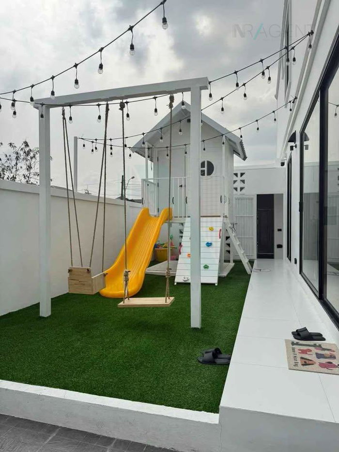 รูป 📌 ขายบ้านเดี่ยว โครงการ บ้านนครินทร์ การ์เด้น 2 ชั้น 4 ห้องนอน 6 ห้องน้ำ - รูปที่ 3/8