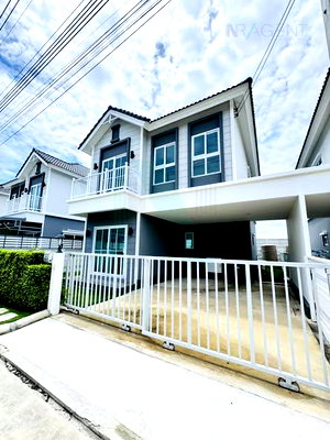 Houses for rent Samut Prakarn : 📌 For Rent 2-story Twin house SIVAROM NATURE PLUS 2 SUKHUMVIT-BANGPU 4 bedroom 3 bathroom