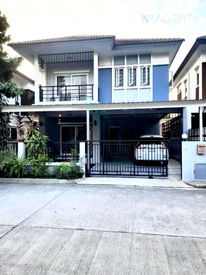 ขายบ้านเดี่ยว : 📌 ขายบ้านแฝด โครงการ บ้านเติมรัก 5 บ้านกล้วย-บางบัวทอง 2 ชั้น 3 ห้องนอน 3 ห้องน้ำ