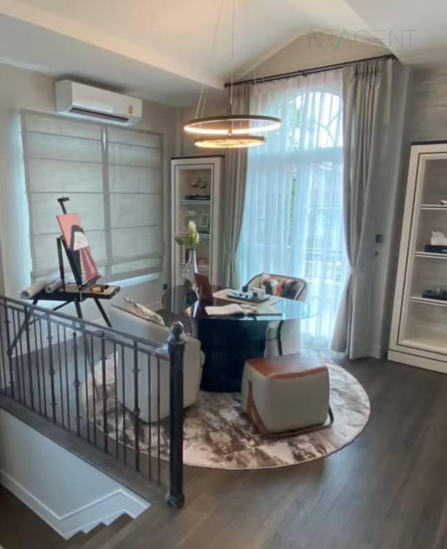 รูป 📌 ให้เช่าบ้านเดี่ยว 2 ชั้น นันทวัน รามอินทรา-พหลโยธิน 50 4 ห้องนอน 4 ห้องน้ำ - รูปที่ 4/8