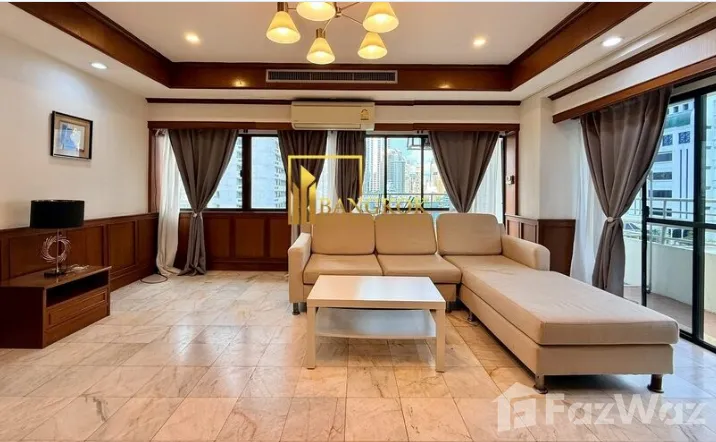 รูป คอนโดให้เช่า 3 ห้องนอน ในโครงการ สราญใจ แมนชั่น 6660330 - รูปที่ 2/5