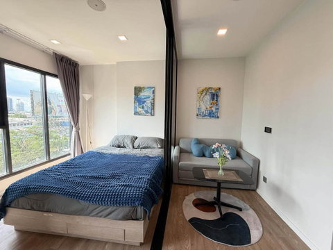 MODIZ Sukhumvit 50 ห้องสวย ราคาดี สอบถามเพิ่มเติมได้ที่ Line @condorental