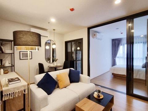 เช่าคอนโด THE LINE VIBE Phahonyothin/เดอะ ไลน์ ไวบ์ พหลโยธิน (C6908002) ID Line : @condo44
