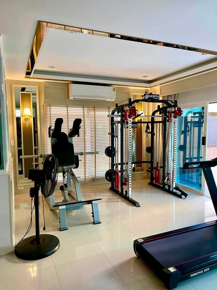 รูป POS บ้านหรู ลัดดารมย์ อิลิแกนซ์ เส้น ถ.รวมโชค แถวศาลากลางเชียงใหม่ ในโครงการระดับพรีเมียม มีให้เลือก 2 หลัง - รูปที่ 5/26