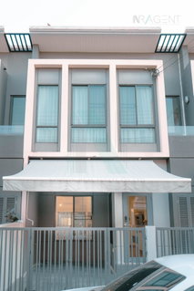 📌 For Sell Town house PLENO SUKHUMVIT-BANGNA 2-story 3 bedroom 2 bathroom