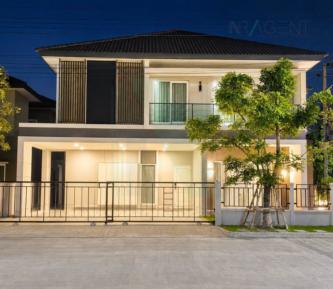 รูป 📌 ให้เช่าบ้านเดี่ยว 2 ชั้น เซนโทร ศรีนครินทร์ - บางนา 4 ห้องนอน 5 ห้องน้ำ - รูปที่ 1/8