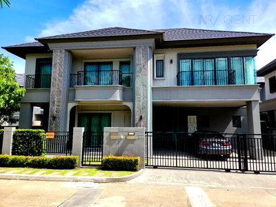 บ้านเดี่ยว วิทยาลัยเทคนิคปทุมธานี : 📌 ขายบ้านเดี่ยว 2 ชั้น บางกอก บูเลอวาร์ด ติวานนท์ - รังสิต 4 ห้องนอน 6 ห้องน้ำ