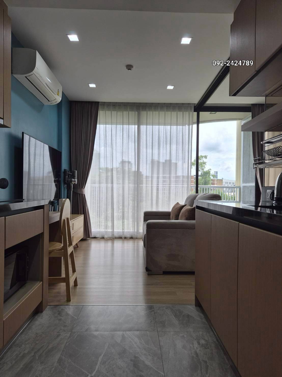📢 ให้เช่าคอนโด Kawa Haus พร้อมเข้าอยู่ 