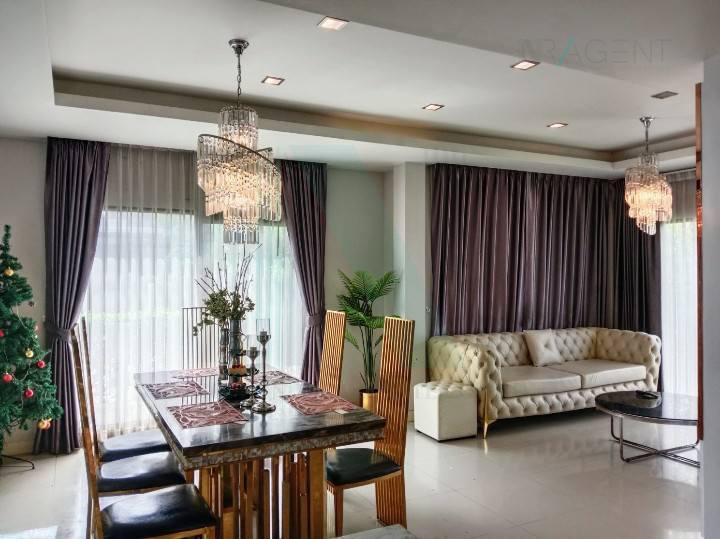 รูป 📌 ให้เช่าบ้านเดี่ยว 2 ชั้น เซนโทร รามอินทรา-จตุโชติ 4 ห้องนอน 3 ห้องน้ำ - รูปที่ 3/8